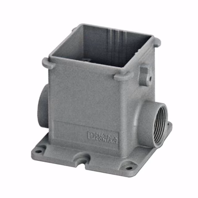 1581052 Phoenix Contact  Carcasas de conectores de alta resistencia, bases y cubiertas